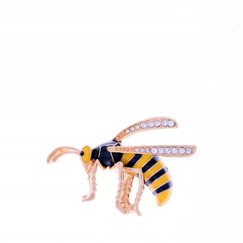 Asortishey Bal arısı Broş